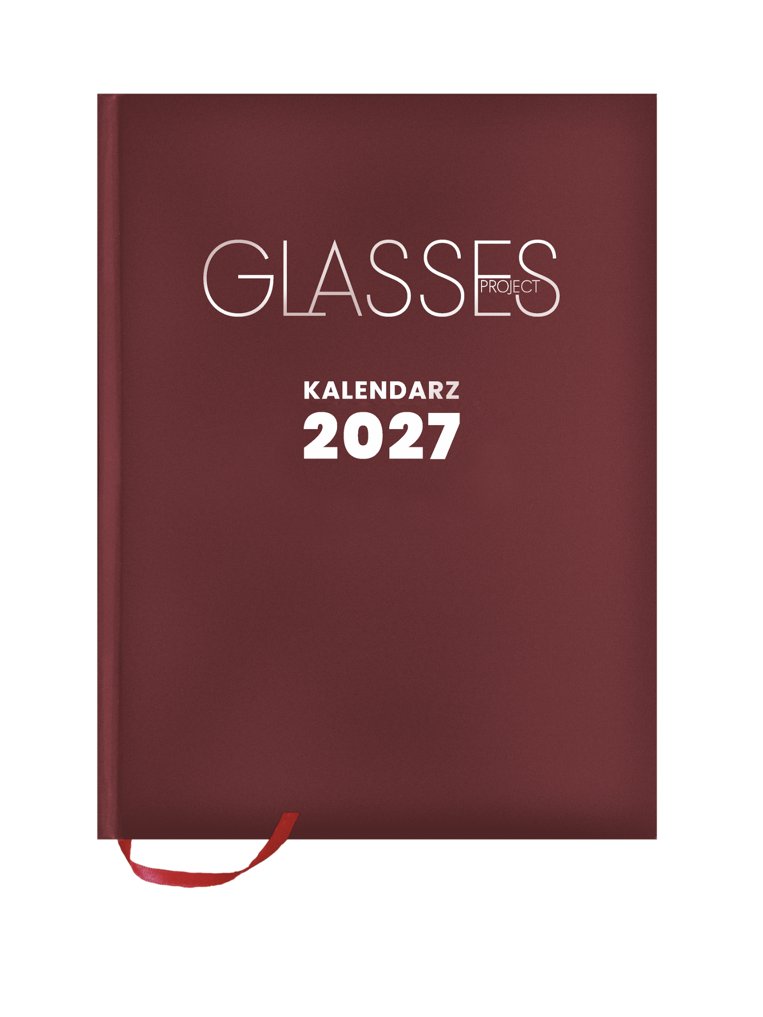 Okładka Kalendarza Glasses Project 2027