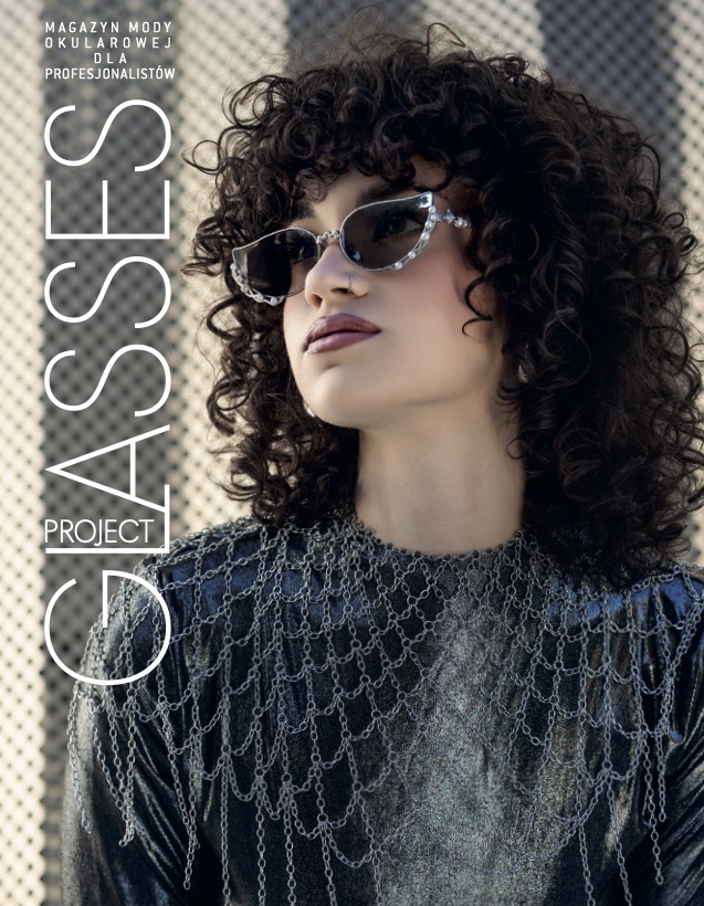 Okładka magazynu Glasses Project — magazyn mody okularowej dla profesjonalistów